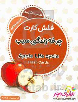 چرخه زندگی سیب = Apple life cycle