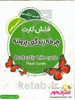 چرخه زندگی پروانه = Butterfly life cycle