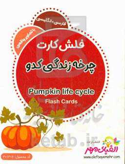 چرخه زندگی کدو = Pumpkin life cycle