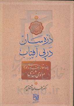 ذره‌سان در پی آفتاب: چند مقاله انتقادی در حوزه مولوی‌پژوهی