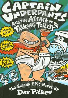 ‫‬‭‭Captain underpants and the attack of the talking toilets‬‬