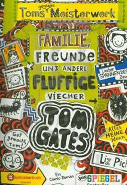 Family, friends and furry creature