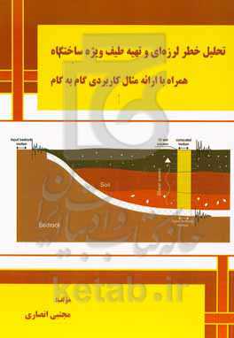 تحلیل خطر لرزه‌ای و تهیه طیف ویژه ساختگاه: همراه با ارایه مثال کاربردی گام به گام