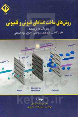 روش‌های ساخت غشاهای نفیونی و فلمیونی (کاربرد آن در فرآیندهای کلر-آلکالی، پیل‌های سوختی و انواع مواد صنعتی)