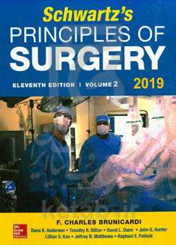 Schwartz's principles of surgery