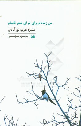 من زنده‌ام برای تو ای شعر ناتمام