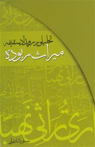 میراث ربوده - تحلیلی بر رویداد سقیقه