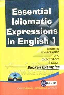 Essential idiomatic expressions in English 1: learning phrasal verbs and collocations through spoken examples