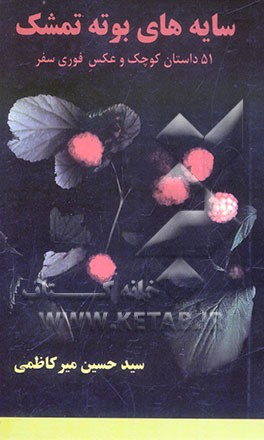 سایه‌های بوته تمشک "51 داستان کوچک  و عکس فوری سفر