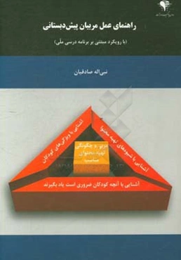 راهنمای عمل مربیان پیش‌دبستانی: با رویکرد مبتنی بر برنامه درسی ملی