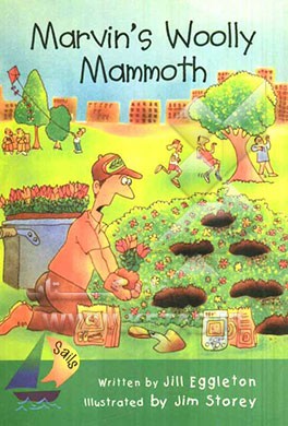 Marvin's woolly mammoth