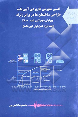 تفسیر مفهومی کاربردی آیین‌نامه طراحی ساختمان‌ها در برابر زلزله: آیین‌نامه 2800: فصل اول آیین‌نامه