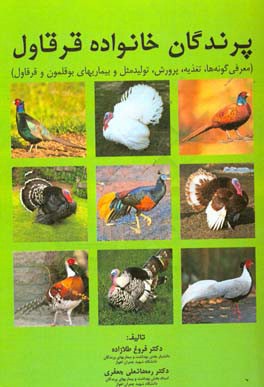 پرندگان خانواده قرقاول (معرفی گونه‌ها، تغذیه، تولید مثل و بیماری‌های بوقلمون و قرقاول)