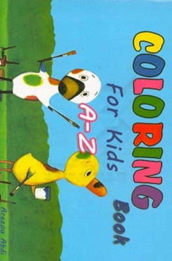 Coloring book for kids A - Z