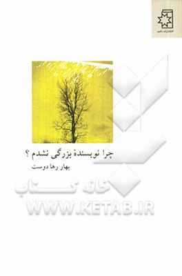 چرا نویسنده بزرگی نشدم؟ پژوهشی کیفی به روش فرهنگ‌نگاری روایی