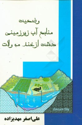 وضعیت منابع آب زیرزمینی دشت ازغند مه‌ولات