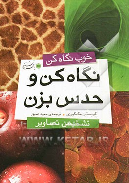 نگاه کن و حدس بزن: تشخیص تصاویر