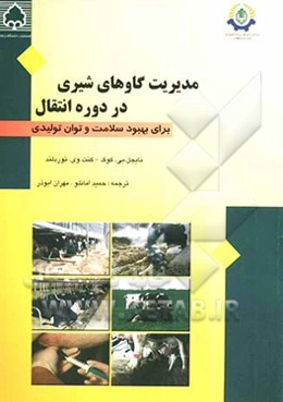 مدیریت گاوهای شیری در دوره انتقال برای بهبود سلامت و توان تولیدی