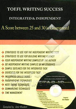 TOEFL writing success: integrated and independent