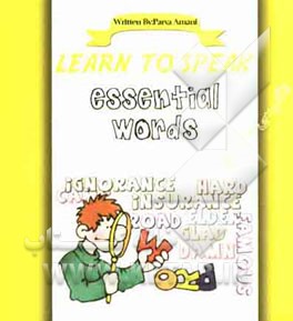 "لغات مهم به همراه جملات مثالی انگلیسی" = "Essential word to English examples"