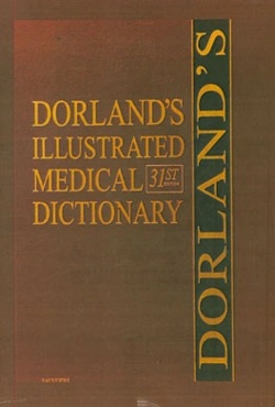 دیکشنری پزشکی دورلند (انگلیسی - فارسی): A-K