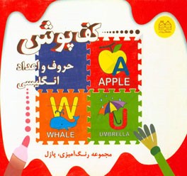 کف‌پوش حروف و اعداد انگلیسی