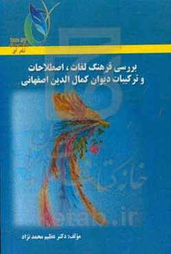 بررسی فرهنگ لغات، اصطلاحات و ترکیبات دیوان کمال‌الدین اصفهانی