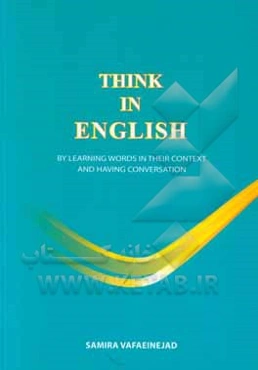 Think in English by learning words in their context