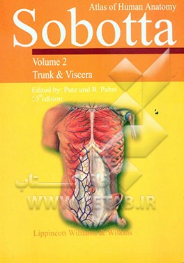 Atlas of human anatomy: sobotta: trunk, viscera