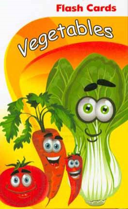 فلش کارت سبزیجات