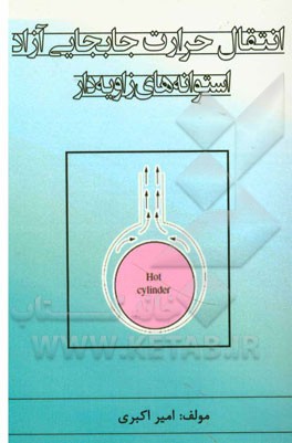 انتقال حرارت جابجایی آزاد در مایعات از استوانه‌های زاویه‌دار