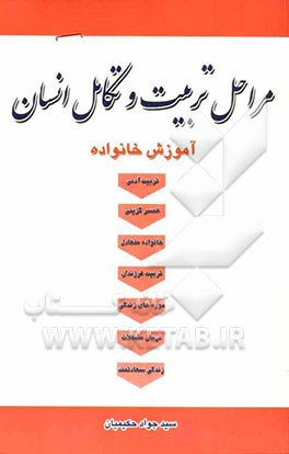 مراحل تربیت و تکامل انسان