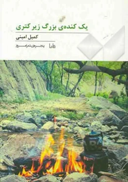 یک کنده‌ی بزرگ زیر کتری