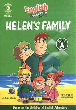 Helen's family: based on the syllabus of English adventure starter A