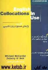 English collocation in use