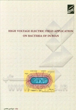 High voltage electric field application on bacteria of durian