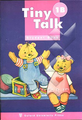 Tiny talk 1B: student book