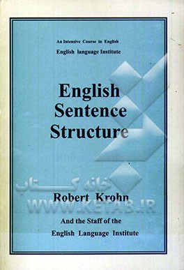English sentence structure