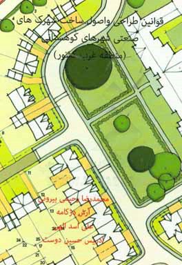 قوانین طراحی و اصول ساخت شهرک‌های صنعتی شهرهای کوهستانی (منطقه غرب کشور)