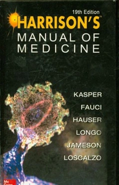 Harrisons manual of medicine