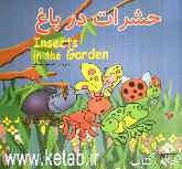 حشرات در باغ