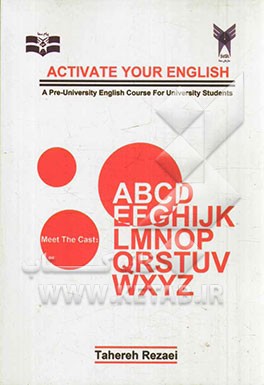 Activate your English a pre - university English course for university students