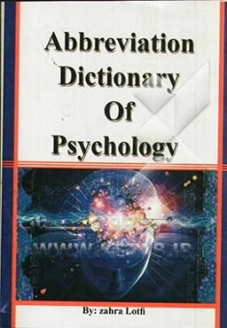 Abbreviations dictionary of psychology
