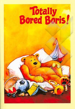 Totally bored boris!