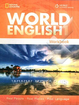 World English 1: real people, real places, real language workbook