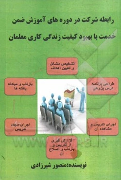 رابطه شرکت در دوره‌های آموزش ضمن خدمت با بهبود کیفیت زندگی‌کاری معلمان