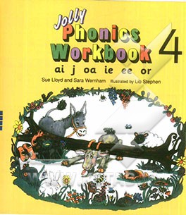 Jolly phonics workbook 4