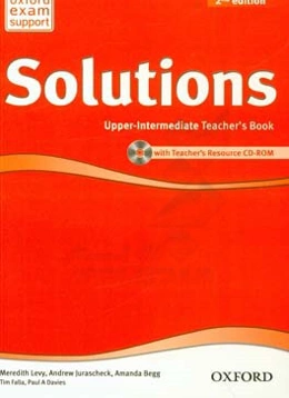 Solutions: upper-intermediate teacher's book