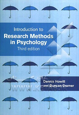 Introduction to research methods in psychology