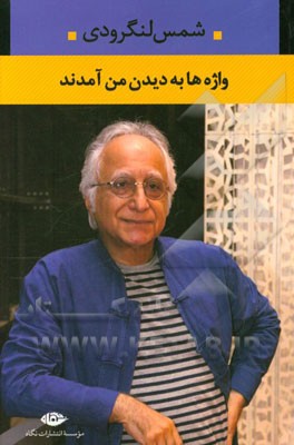 واژه‌ها به دیدن من آمدند